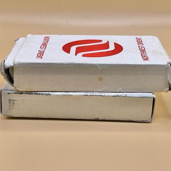 Vintage Northwest Orient Airlines Collectible Playing Cards Deck - Picture 5 of 10